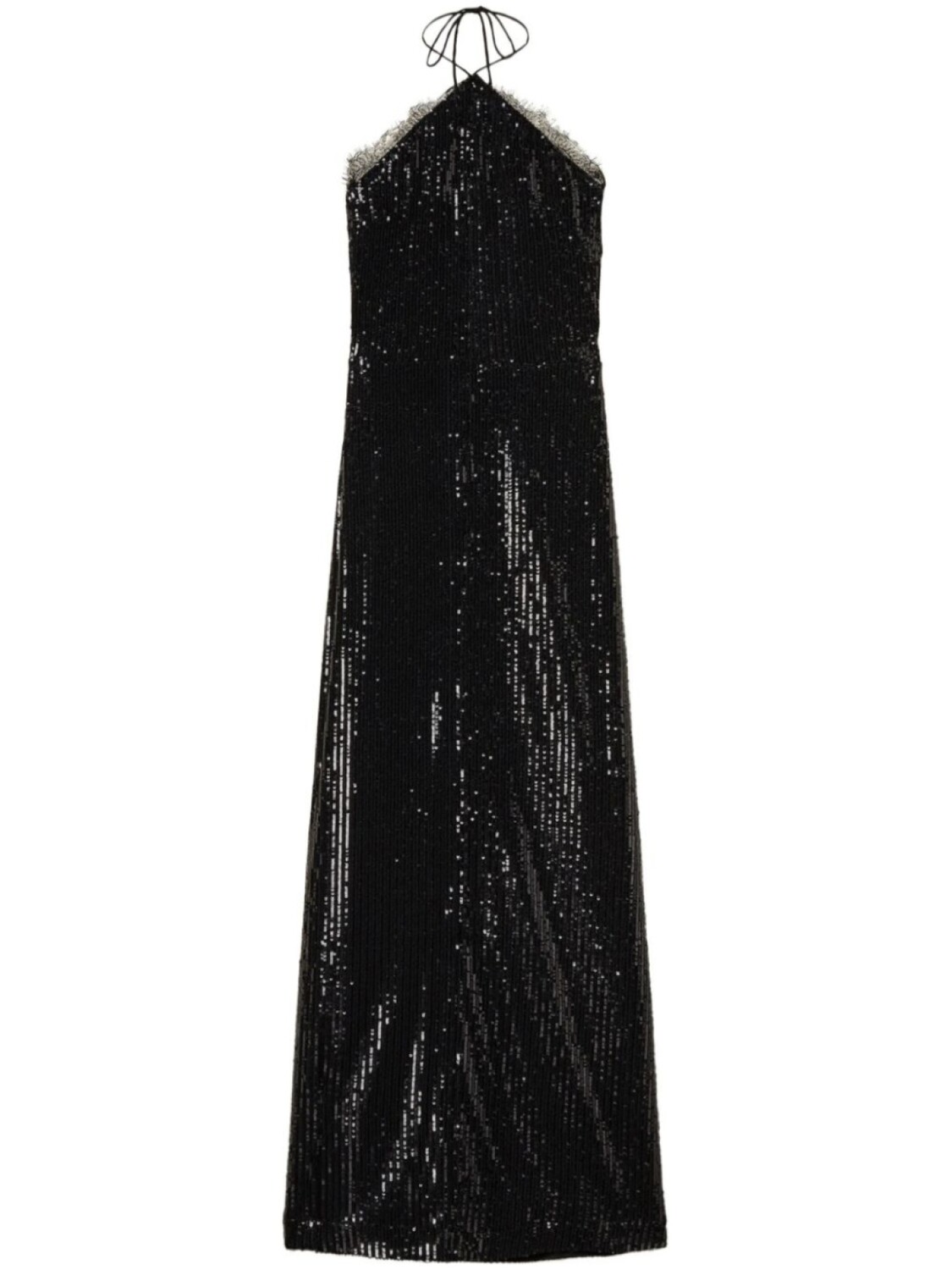 Платье миди с пайетками TWINSET, черный
Платье миди с пайетками TWINSET, черный