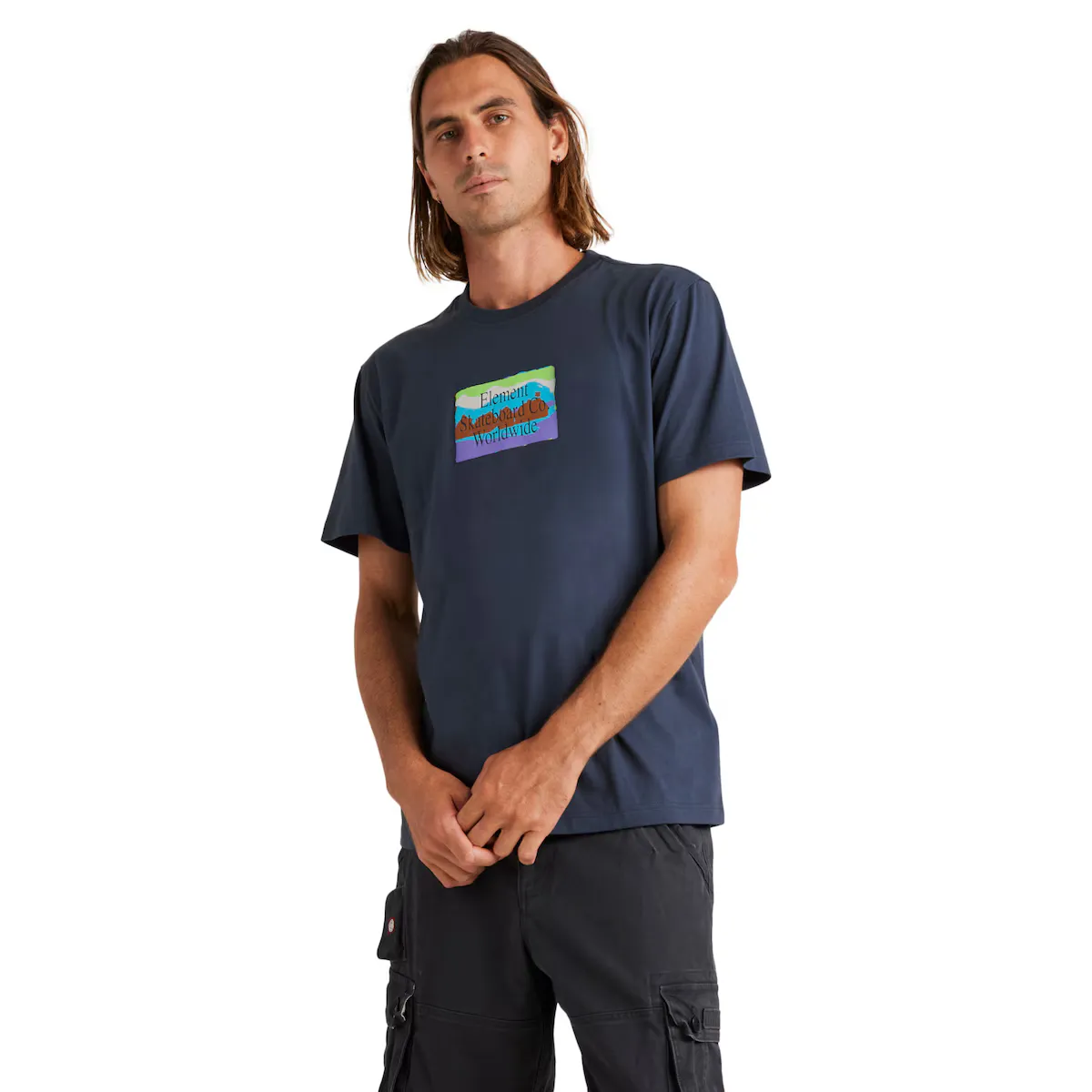 Футболка мужская From Here Element, темно-синий
Футболка мужская From Here Element, темно-синий