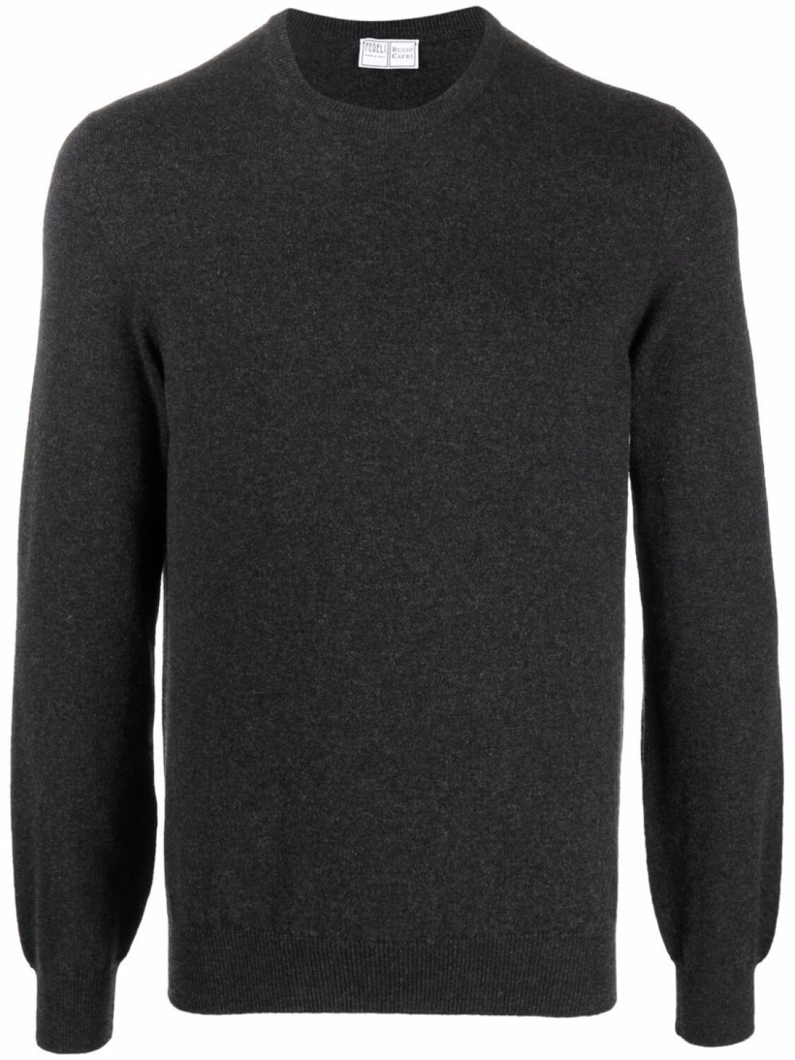 Fedeli кашемировый джемпер с круглым вырезом, серый
Fedeli кашемировый джемпер с круглым вырезом, серый