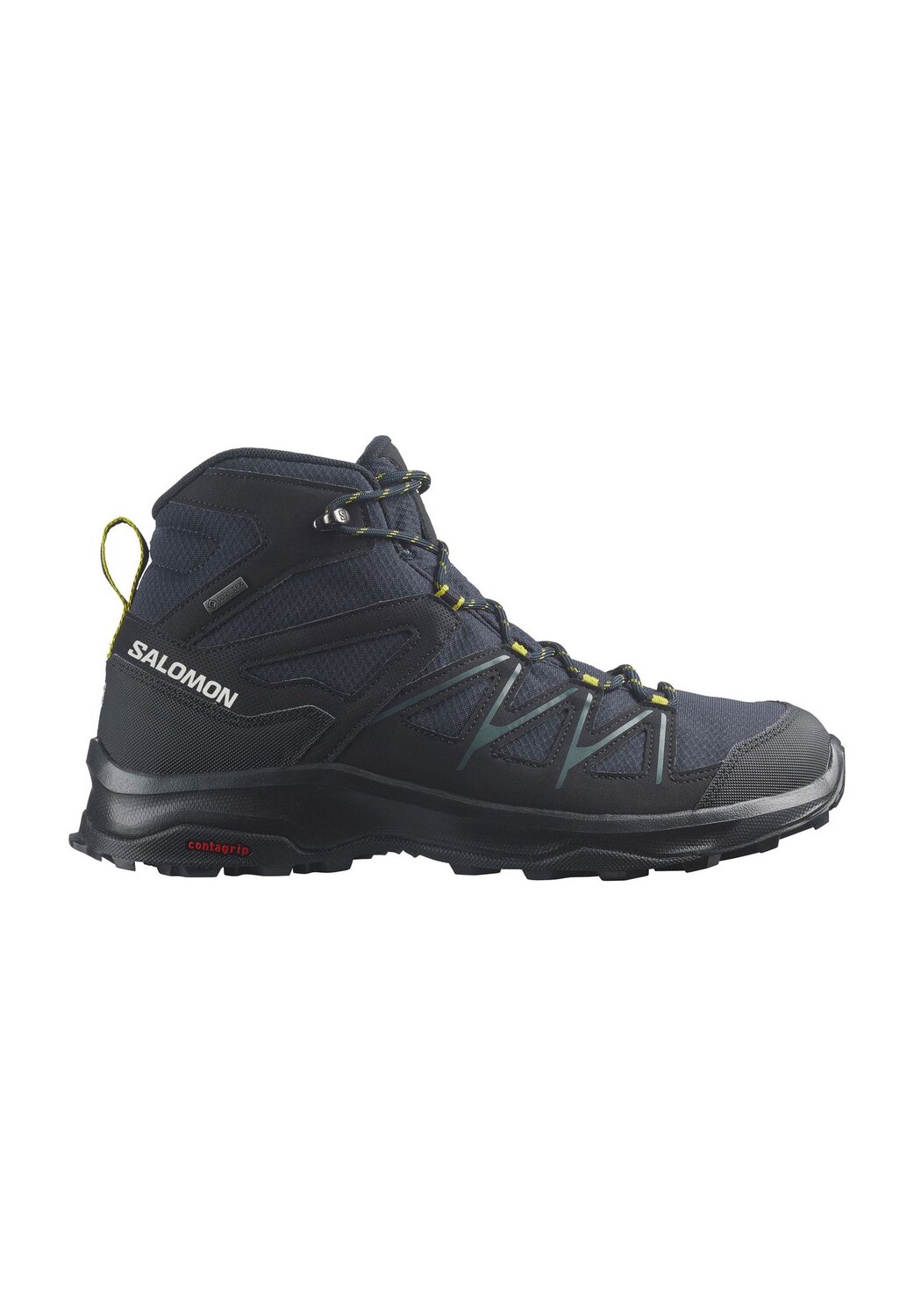 Мужские походные ботинки Daintree Mid GTX, водонепроницаемые, дышащие salomon, цвет Night Sky Black
Мужские походные ботинки Daintree Mid GTX, водонепроницаемые, дышащие salomon, цвет Night Sky Black