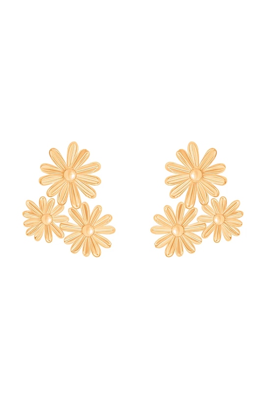 Позолоченные серьги Маргарет Lilou, золотой
Позолоченные серьги Маргарет Lilou, золотой