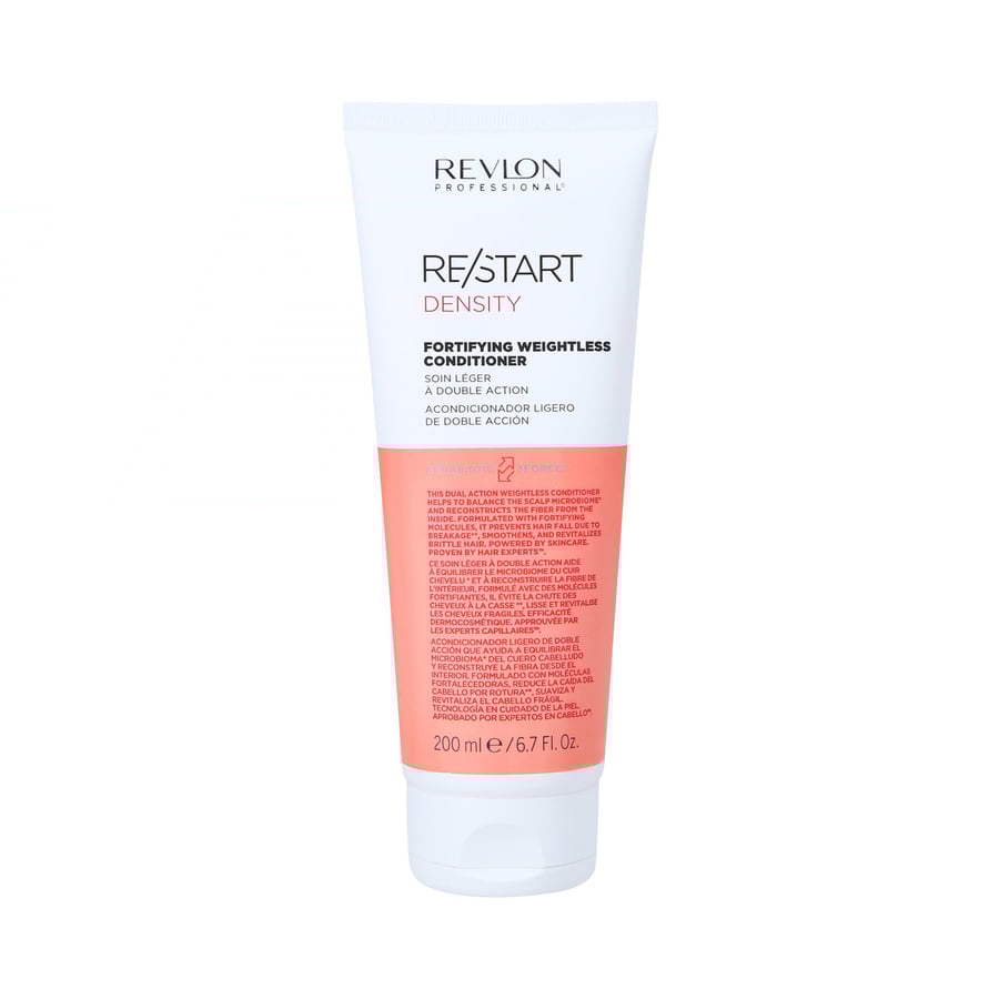 Кондиционер для укрепления волос и кожи головы Revlon Re/start Density, 200 мл
Кондиционер для укрепления волос и кожи головы Revlon Re/start Density, 200 мл