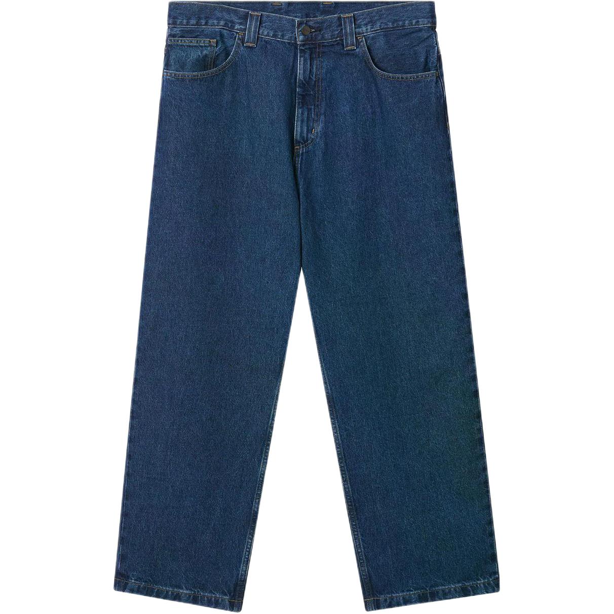 Брендон хлопковые джинсы Carhartt WIP, синий
Брендон хлопковые джинсы Carhartt WIP, синий