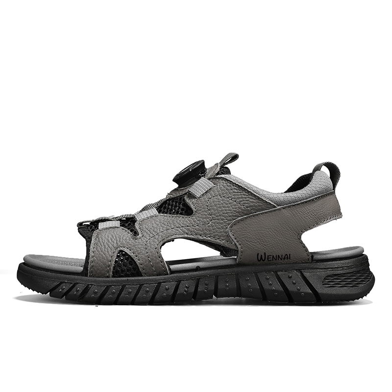 Пляжные сандалии мужские серые Wen Nai, Gray
Пляжные сандалии мужские серые Wen Nai, Gray