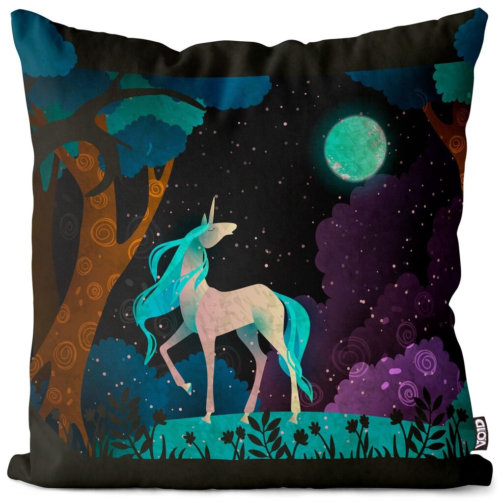 Чехол на подушку VOID Unicorn Fairy Tale Forest, полиэстер, водонепроницаемая подушка для улицы и дома. Размер: 60 x 60 см.
Чехол на подушку VOID Unicorn Fairy Tale Forest, полиэстер, водонепроницаемая подушка для улицы и дома. Размер: 60 x 60 см.