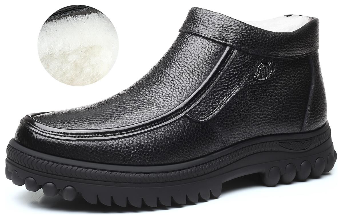 Ботинки мужские черный Chint
Ботинки мужские черный Chint