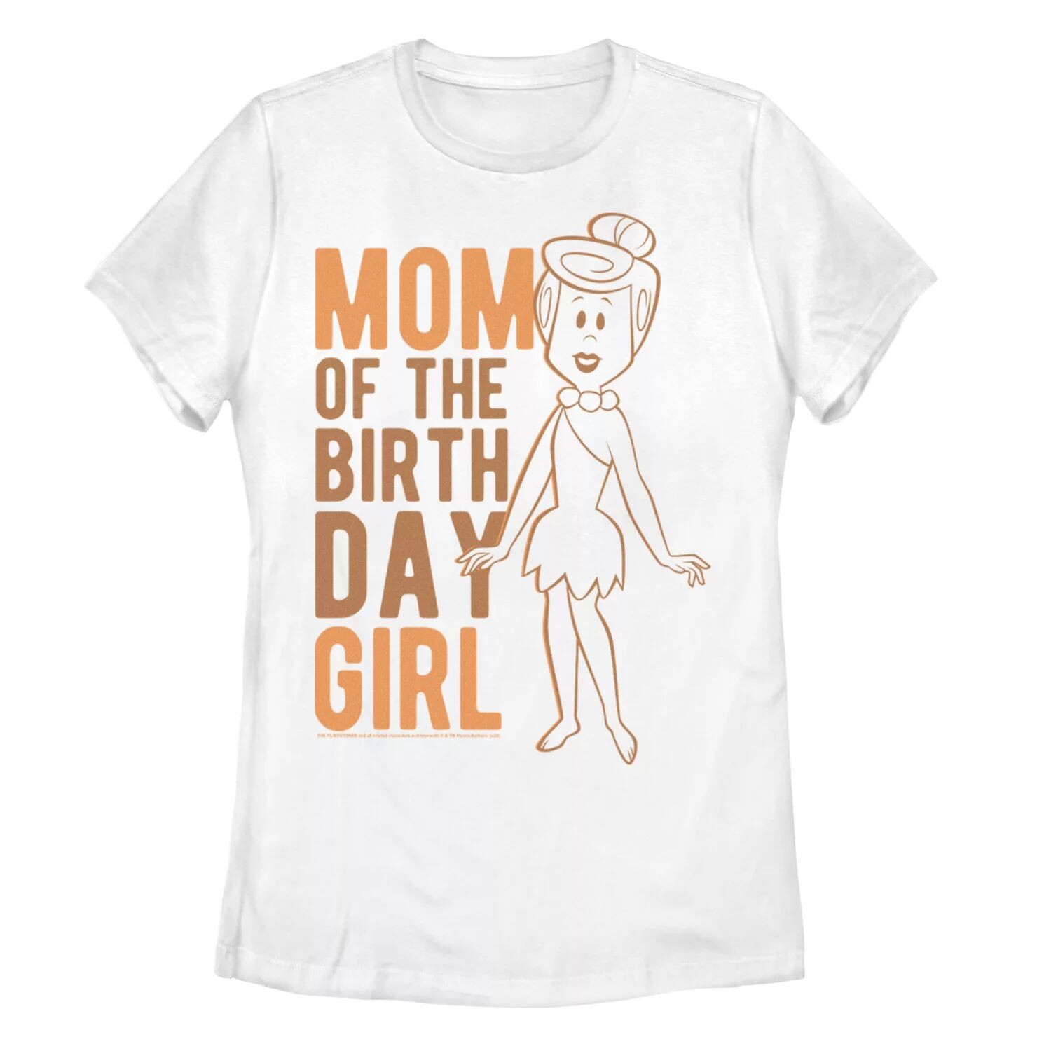 Детская футболка с рисунком The Flintstones Wilma Mom Of Birthday Girl Licensed Character
Детская футболка с рисунком The Flintstones Wilma Mom Of Birthday Girl Licensed Character