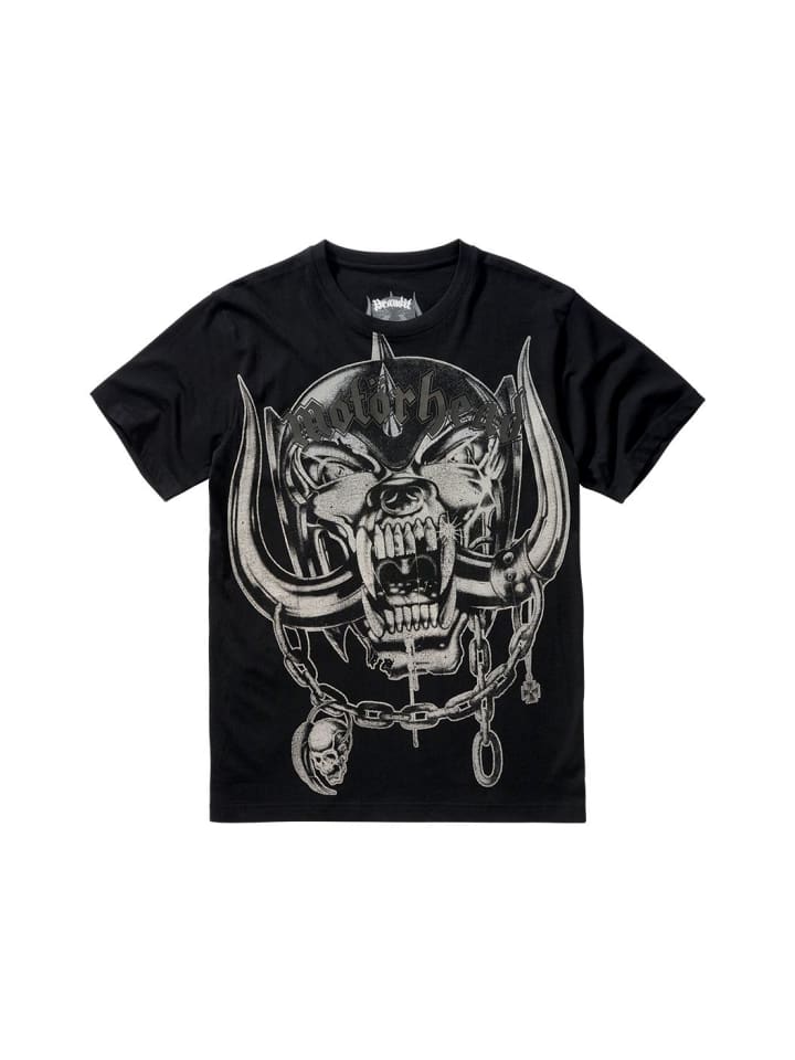 Футболка Motörhead T-Shirt Warpig Print черного цвета Brandit, Черный, Футболка Motörhead T-Shirt Warpig Print черного цвета Brandit
Футболка Motörhead T-Shirt Warpig Print черного цвета Brandit, Черный, Футболка Motörhead T-Shirt Warpig Print черного цвета Brandit