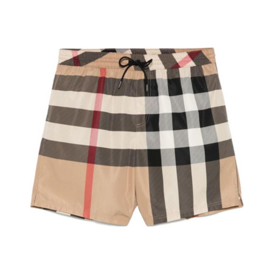 Шорты для плавания с кулиской Burberry, хаки
Шорты для плавания с кулиской Burberry, хаки
