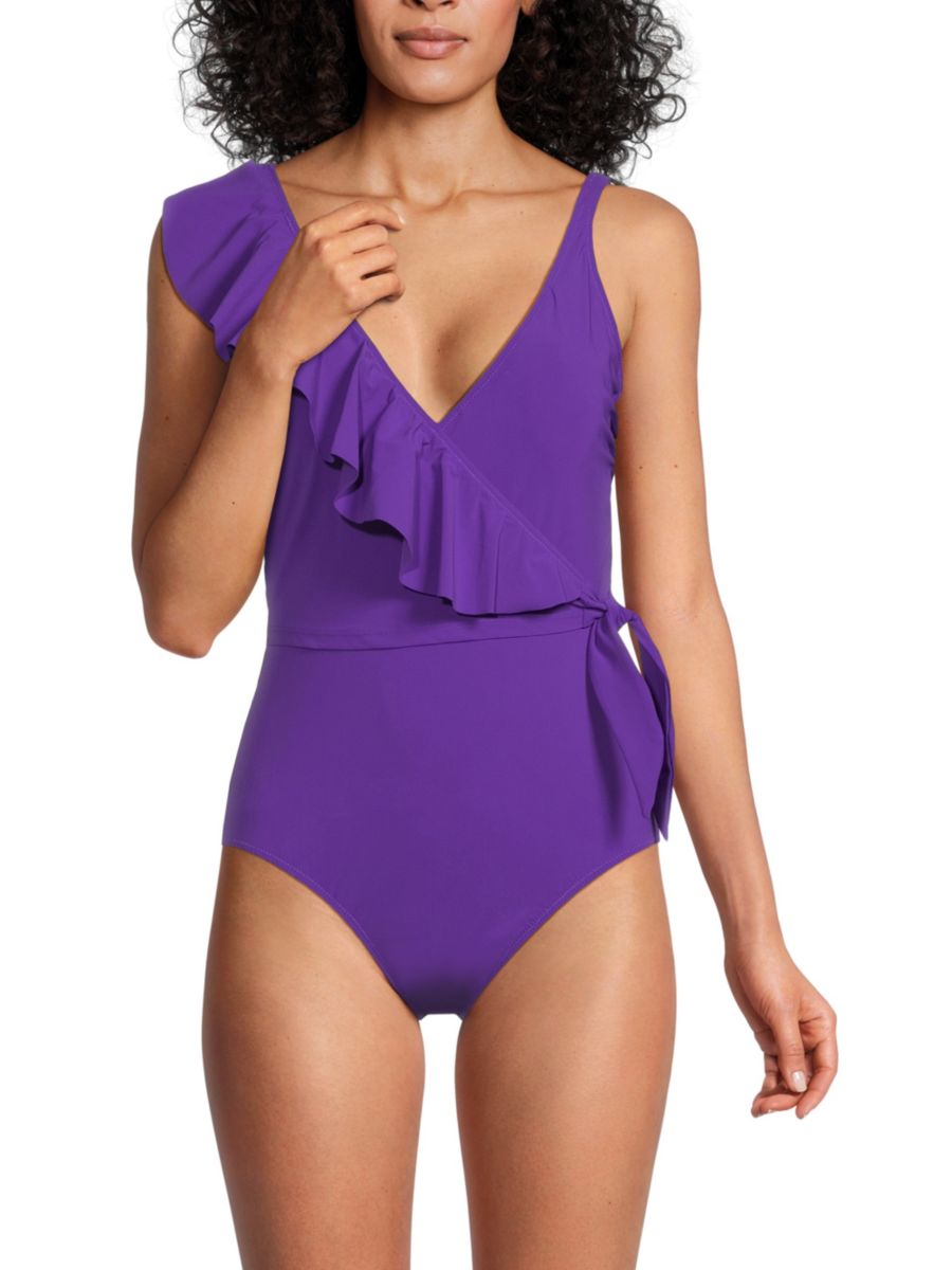 Слитный купальник с V-образным вырезом Profile By Gottex, цвет Violet
Слитный купальник с V-образным вырезом Profile By Gottex, цвет Violet