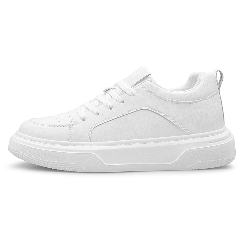 PAIBLOKS Амортизирующие износостойкие низкие кеды унисекс белые, цвет White
PAIBLOKS Амортизирующие износостойкие низкие кеды унисекс белые, цвет White