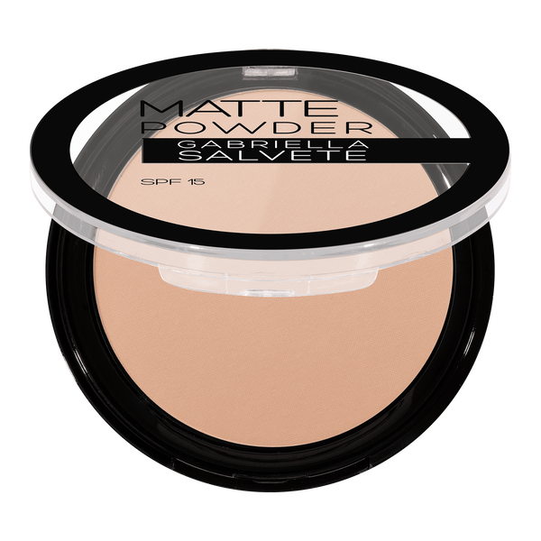 Матирующая пудра для лица 02 с spf15, 8 г Gabriella Salvete Matte powder, цвет 02
Матирующая пудра для лица 02 с spf15, 8 г Gabriella Salvete Matte powder, цвет 02