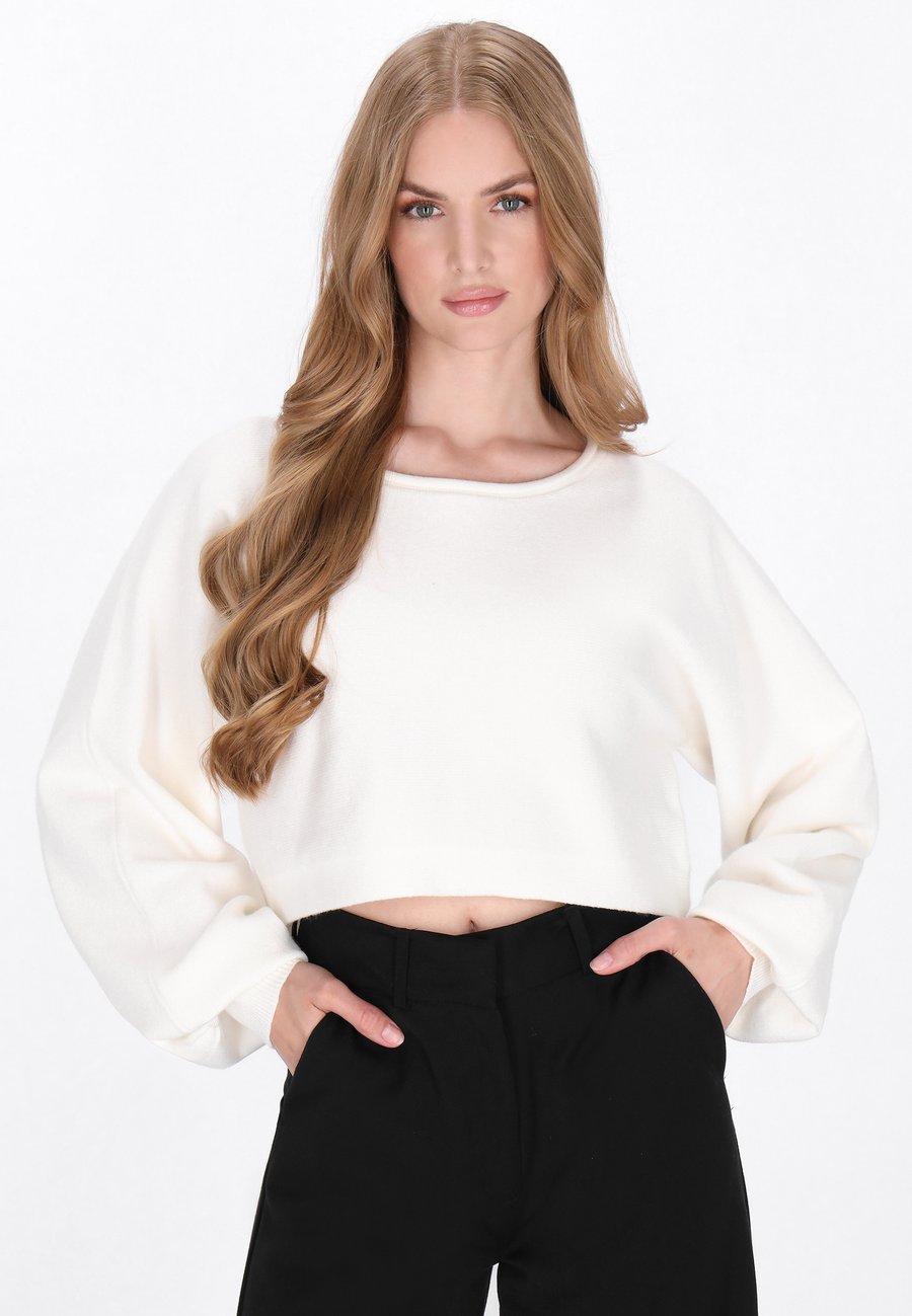 Джемпер DreiMaster Jumper, Offwhite/Off-White
Джемпер DreiMaster Jumper, Offwhite/Off-White