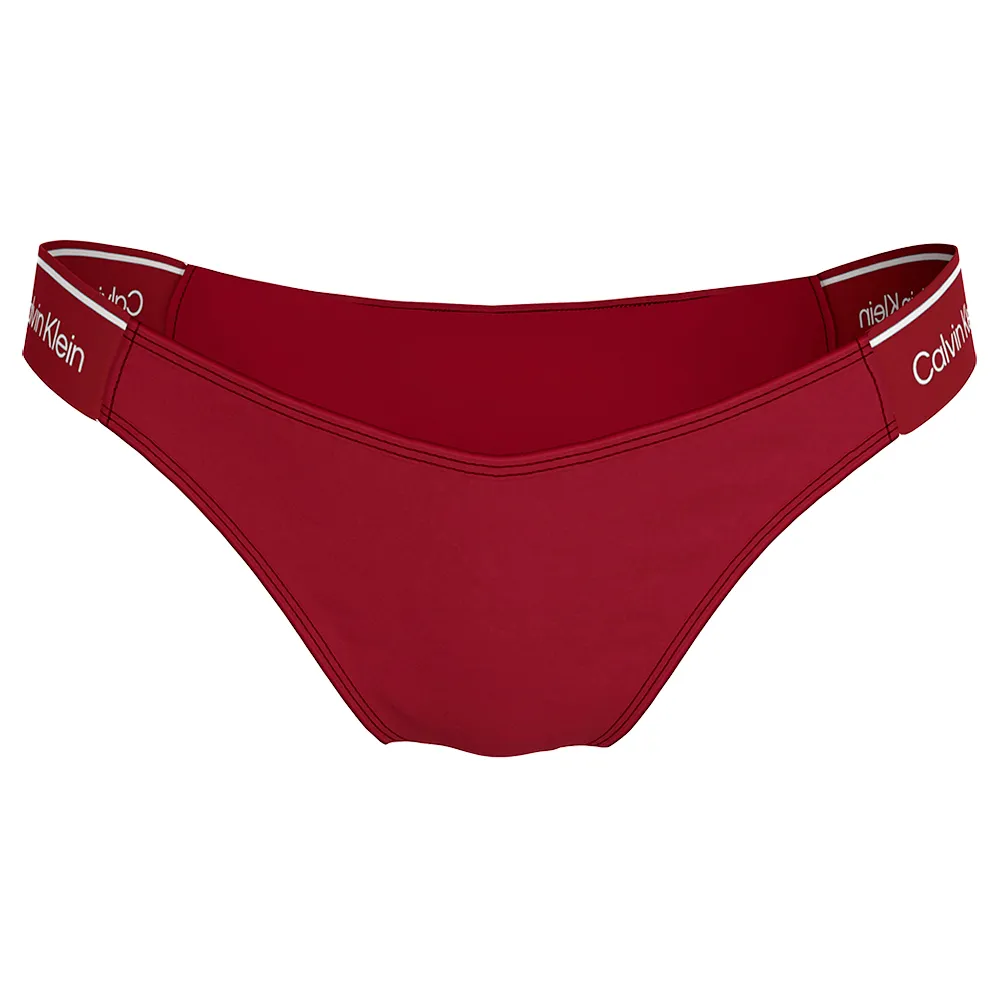 Низ бикини Calvin Klein Curved Delta, красный
Низ бикини Calvin Klein Curved Delta, красный