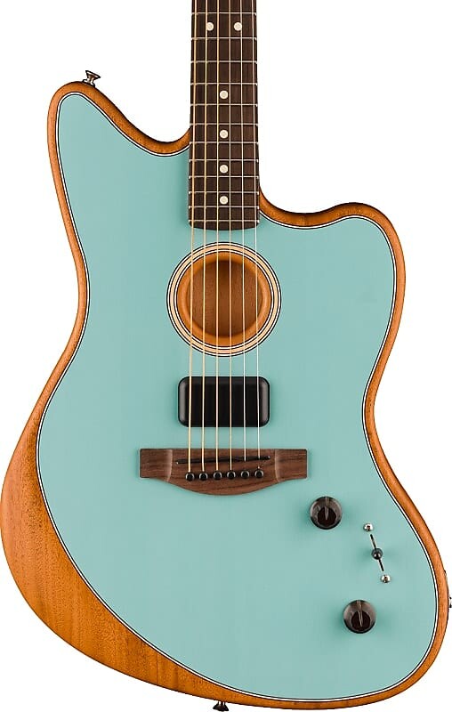 Акустическая гитара Fender Acoustasonic Player Jazzmaster Acoustic Electric Guitar. Rosewood Fingerboard, Ice Blue
Акустическая гитара Fender Acoustasonic Player Jazzmaster Acoustic Electric Guitar. Rosewood Fingerboard, Ice Blue