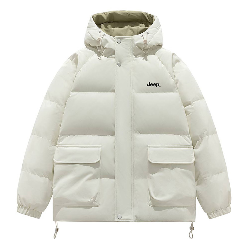 Jeep Унисекс пуховик, Ecru
Jeep Унисекс пуховик, Ecru