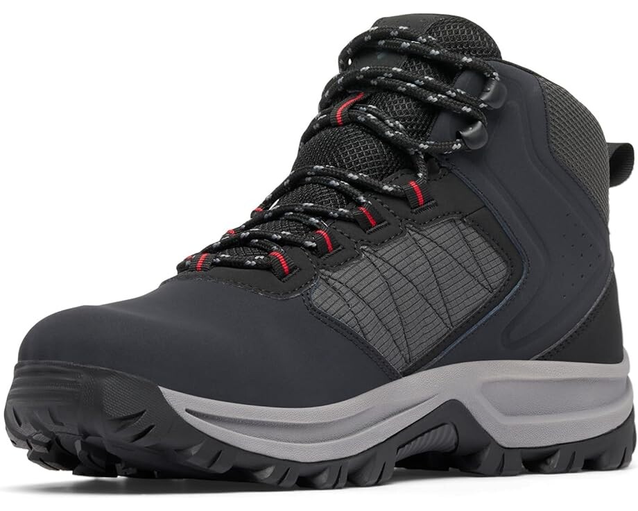 Походная обувь Columbia Transverse Hike Waterproof, цвет Black/Mountain Red 
Походная обувь Columbia Transverse Hike Waterproof, цвет Black/Mountain Red