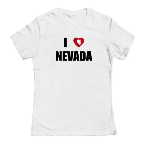 Футболка Junior'S i Heart Nevada с графическим принтом Unbranded, белый
Футболка Junior'S i Heart Nevada с графическим принтом Unbranded, белый