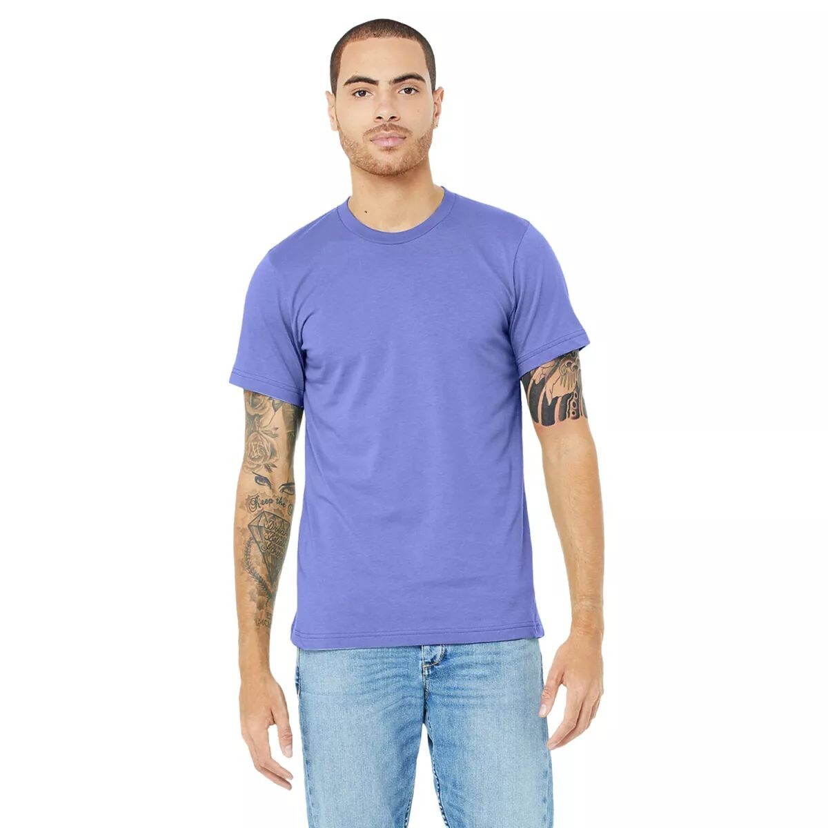 Холщовая унисекс трикотажная футболка с круглым вырезом / мужская футболка с коротким рукавом Bella+Canvas
Холщовая унисекс трикотажная футболка с круглым вырезом / мужская футболка с коротким рукавом Bella+Canvas