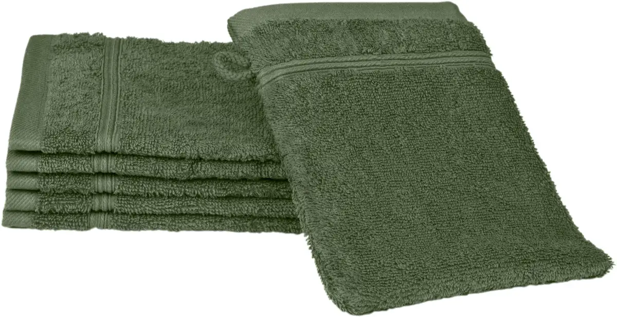 Рукавица для мытья ROSS "Рубин", (упаковка, 6 шт., 6 рукавиц), 100% хлопок 16х22 см, цвет Tannengrün
Рукавица для мытья ROSS "Рубин", (упаковка, 6 шт., 6 рукавиц), 100% хлопок 16х22 см, цвет Tannengrün