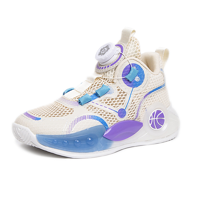 Детские баскетбольные кроссовки с противоскользящим верхом и высоким берцем RHOBESAM, бежевый
Детские баскетбольные кроссовки с противоскользящим верхом и высоким берцем RHOBESAM, бежевый