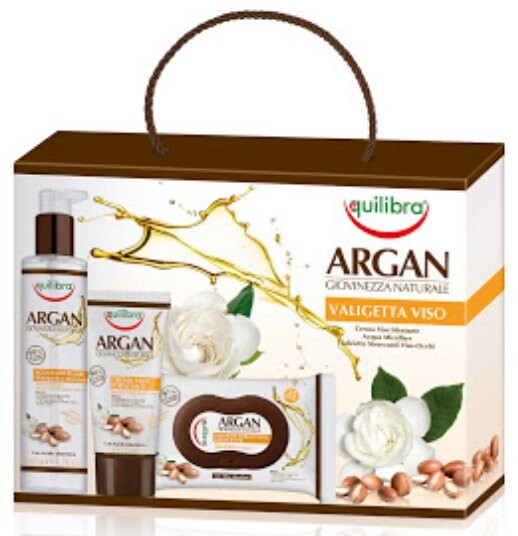 Большой набор для ухода за лицом с аргановым маслом, 1 шт. Equilibra
Большой набор для ухода за лицом с аргановым маслом, 1 шт. Equilibra