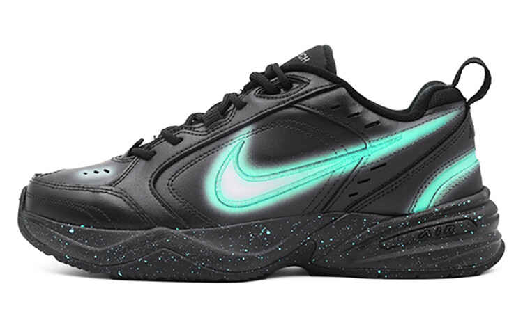 Кроссовки Nike Air Monarch 4 Chunky Sneakers Unisex Low-top Tiffany Green, черный/зеленый
Кроссовки Nike Air Monarch 4 Chunky Sneakers Unisex Low-top Tiffany Green, черный/зеленый