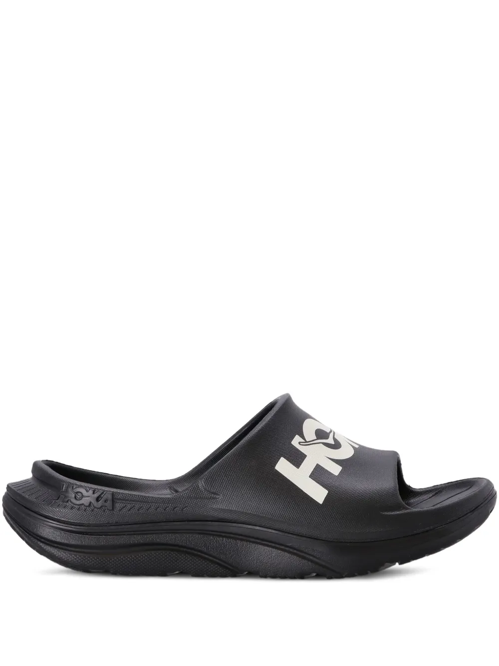 Шлепанцы с логотипом HOKA, черный
Шлепанцы с логотипом HOKA, черный