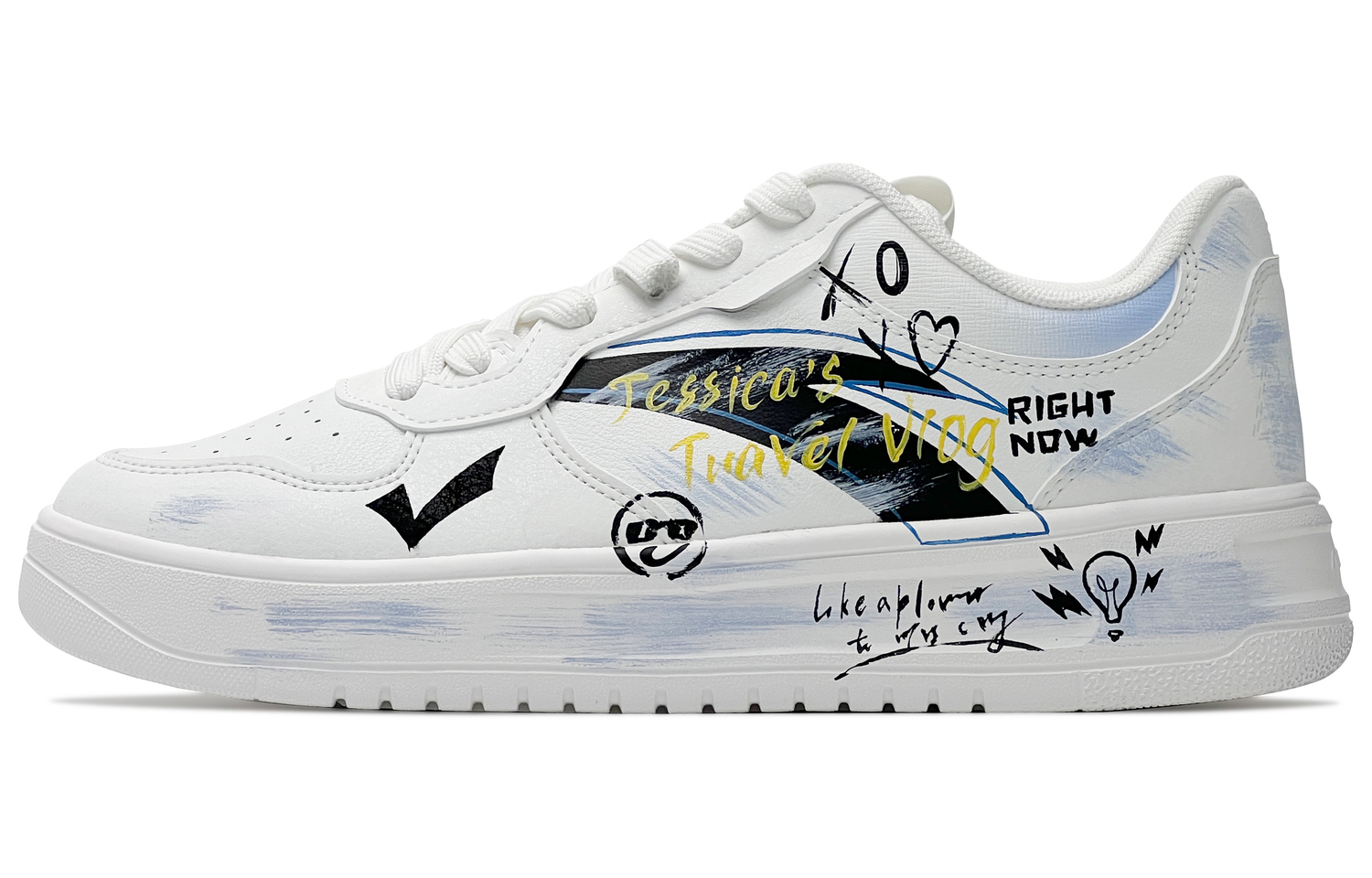 ANTA Скользоустойчивые амортизирующие низкие скейтерские кеды Life Collection для мужчин бело-голубые, цвет White Blue
ANTA Скользоустойчивые амортизирующие низкие скейтерские кеды Life Collection для мужчин бело-голубые, цвет White Blue