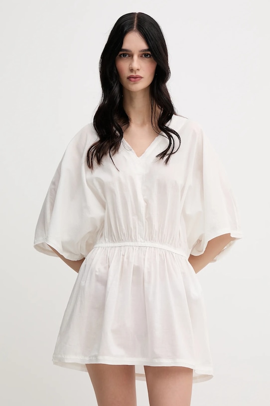 Хлопковое платье United Colors Of Benetton, бежевый
Хлопковое платье United Colors Of Benetton, бежевый