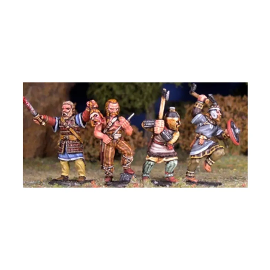 Ранние саксонские герои, Gripping Beast Miniatures - Age of Arthur (28mm)
Ранние саксонские герои, Gripping Beast Miniatures - Age of Arthur (28mm)