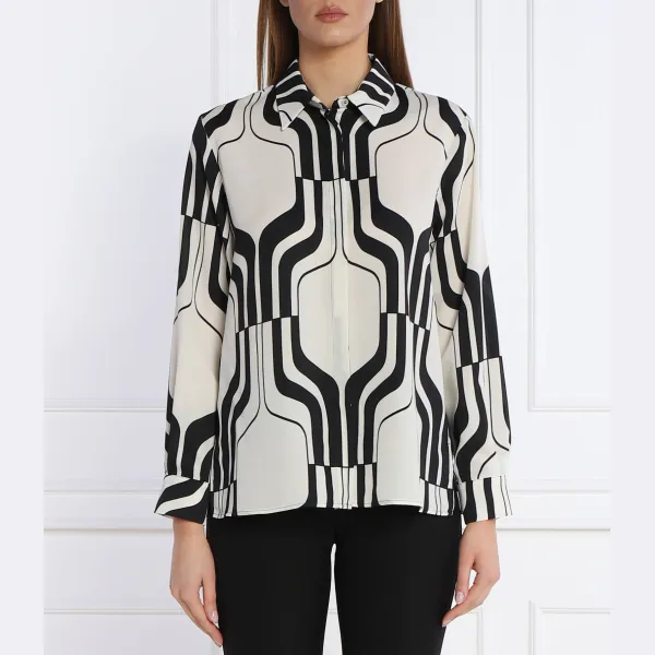 Рубашка свободного кроя «русалка» Marella, черный
Рубашка свободного кроя «русалка» Marella, черный