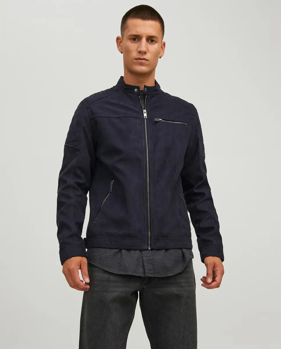 Тонкий черный мужской пиджак Jack & Jones, черный
Тонкий черный мужской пиджак Jack & Jones, черный