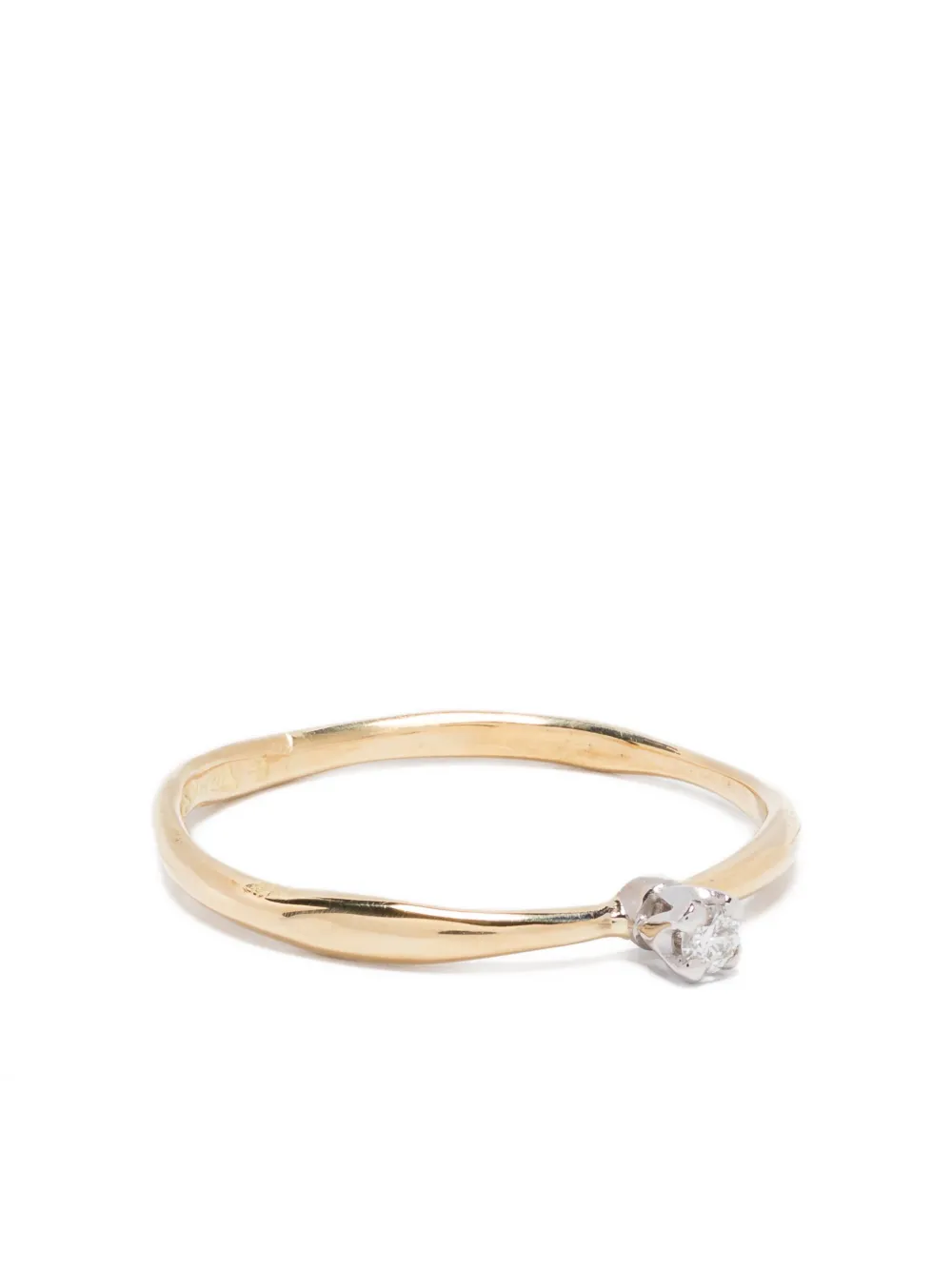 Кольцо-солитер из 18-каратного белого золота Wouters & Hendrix Gold, золотой
Кольцо-солитер из 18-каратного белого золота Wouters & Hendrix Gold, золотой