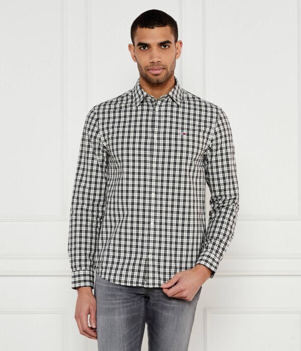 Рубашка мужская Tommy Jeans в клетку, черный
Рубашка мужская Tommy Jeans в клетку, черный
