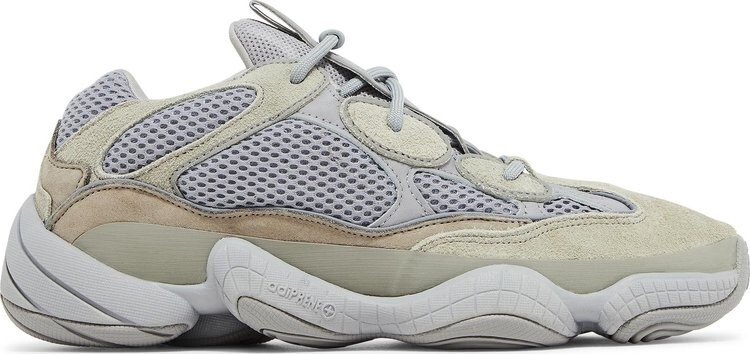 Кроссовки Yeezy 500 'Stone Salt', серый 
Кроссовки Yeezy 500 'Stone Salt', серый