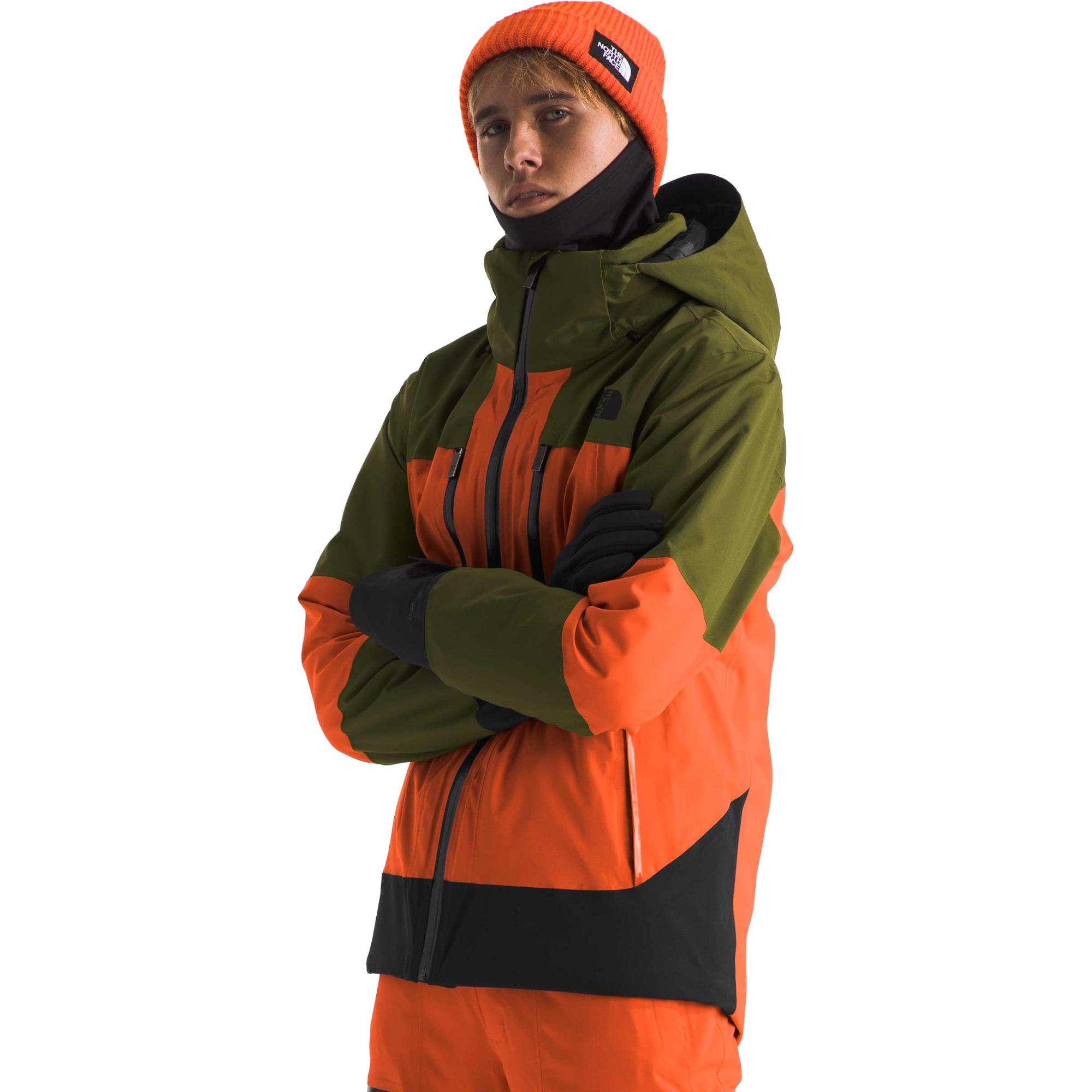 Мужская снежная куртка Snowsquall The North Face, TNF Orange/Forest Olive
Мужская снежная куртка Snowsquall The North Face, TNF Orange/Forest Olive