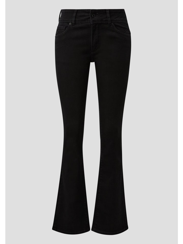 Джинсовые брюки CATIE в цвете 99Z8_черный QS
Джинсовые брюки CATIE в цвете 99Z8_черный QS