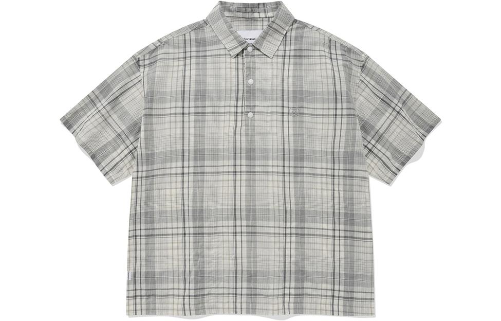 COVERNAT Рубашка мужская ivory
COVERNAT Рубашка мужская ivory