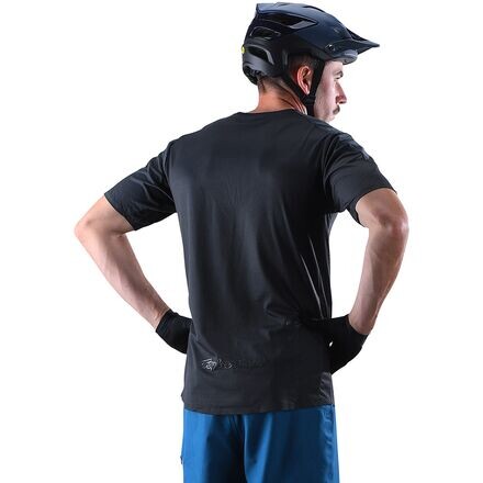 Джерси с короткими рукавами для дрифта мужские Troy Lee Designs, цвет Dark Charcoal 
Джерси с короткими рукавами для дрифта мужские Troy Lee Designs, цвет Dark Charcoal