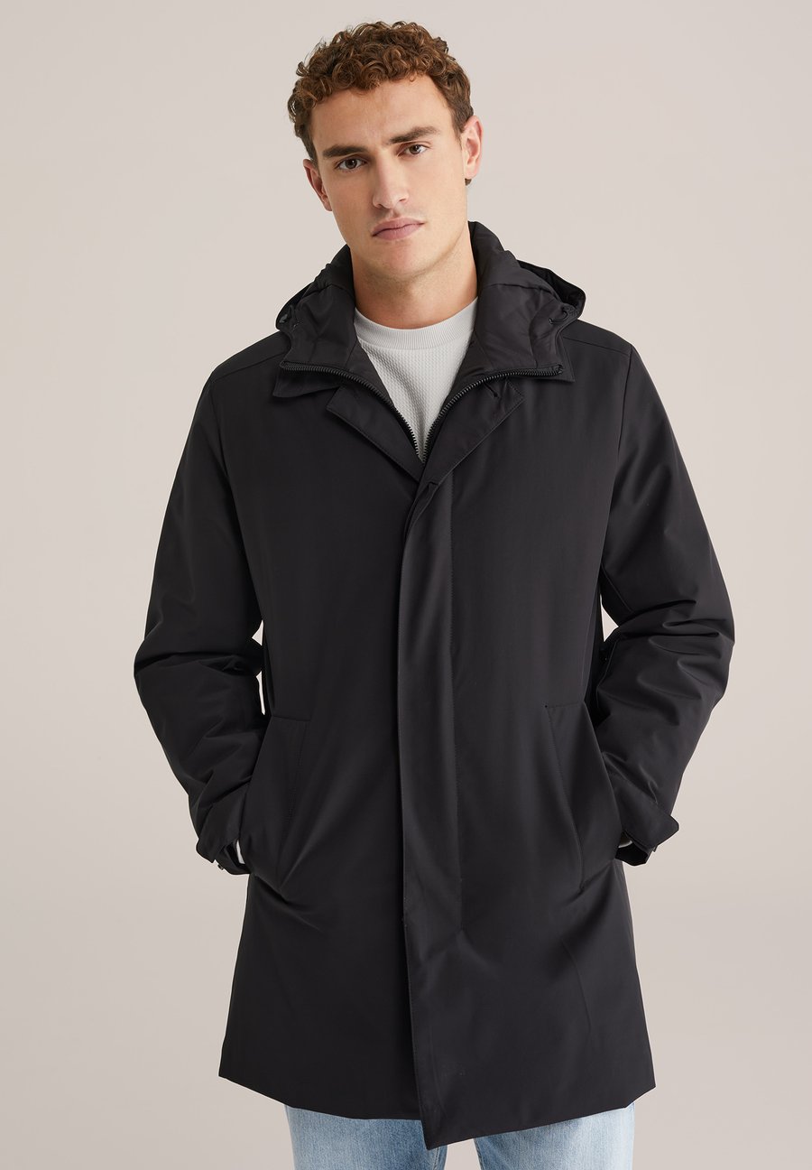 Пальто WE Fashion Winter coat, Black
Пальто WE Fashion Winter coat, Black