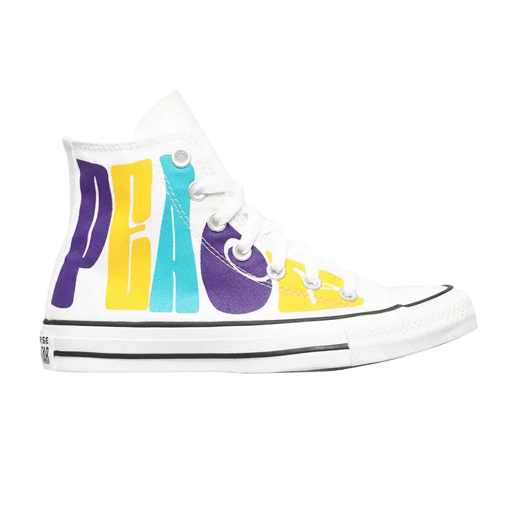 Кроссовки Converse Chuck Taylor All Star High, белый
Кроссовки Converse Chuck Taylor All Star High, белый