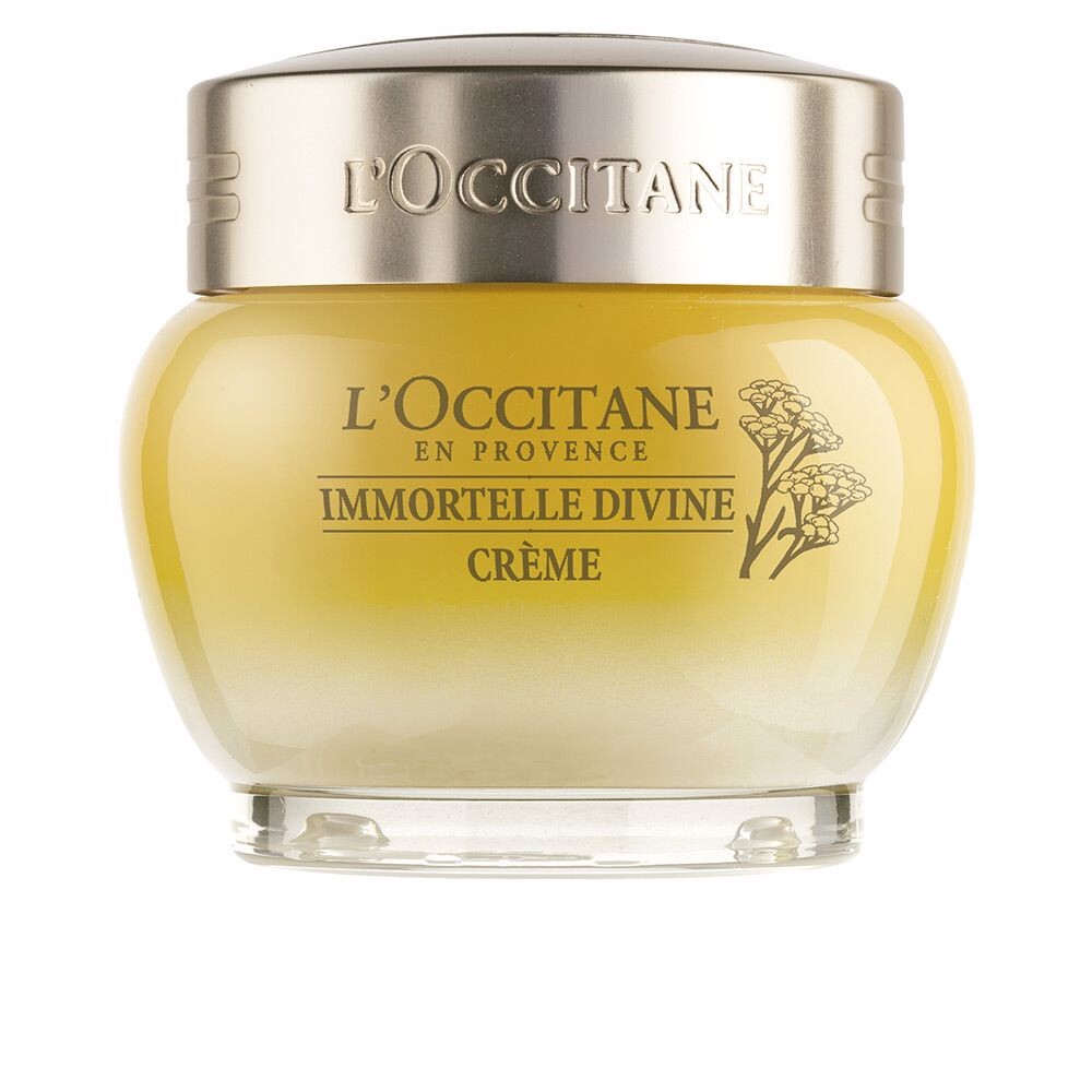 Крем против морщин Siempreviva crema divina L'occitane en provence, 50 мл 
Крем против морщин Siempreviva crema divina L'occitane en provence, 50 мл