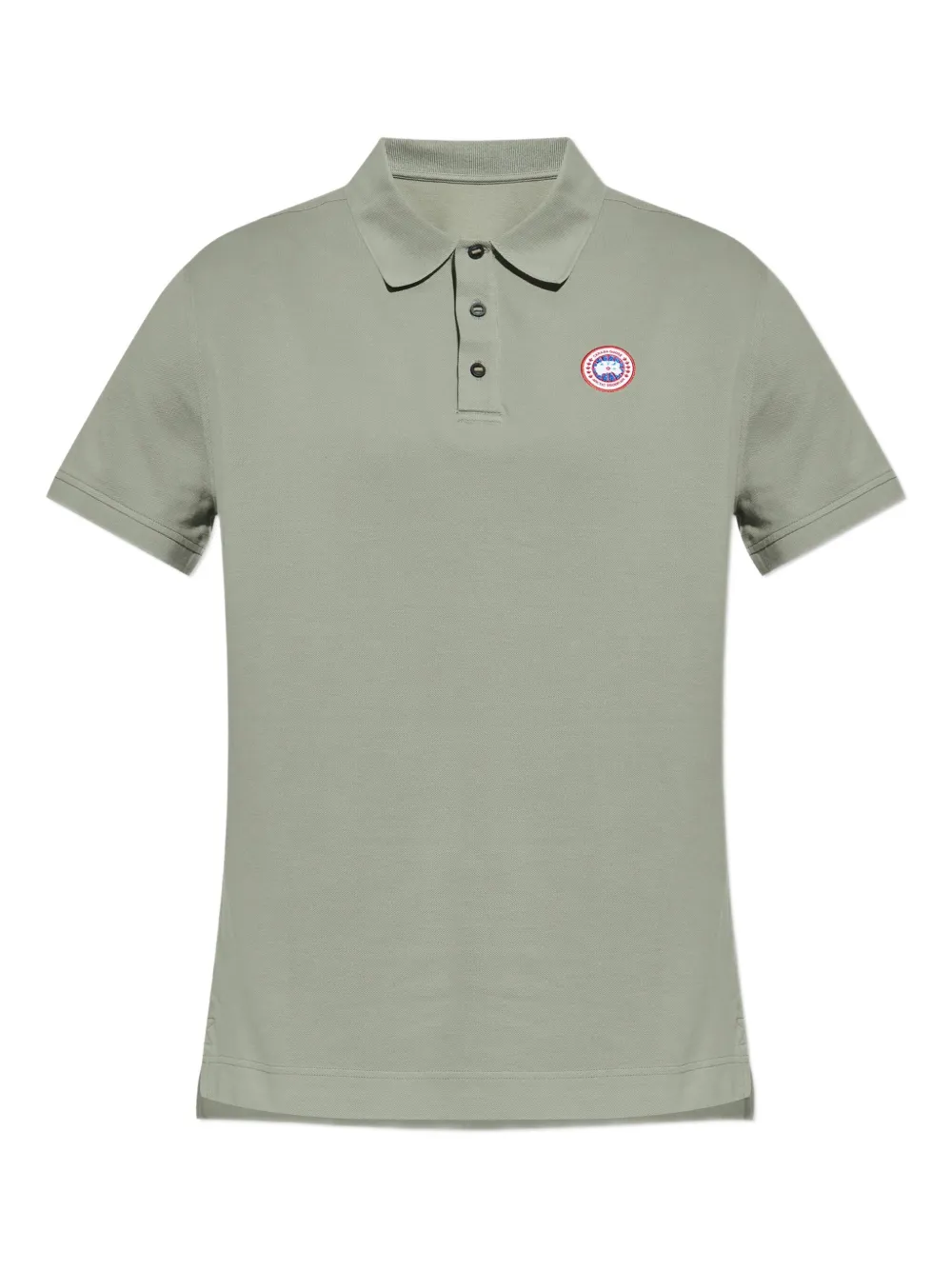 Рубашка поло с нашивкой-логотипом Canada Goose, зеленый
Рубашка поло с нашивкой-логотипом Canada Goose, зеленый