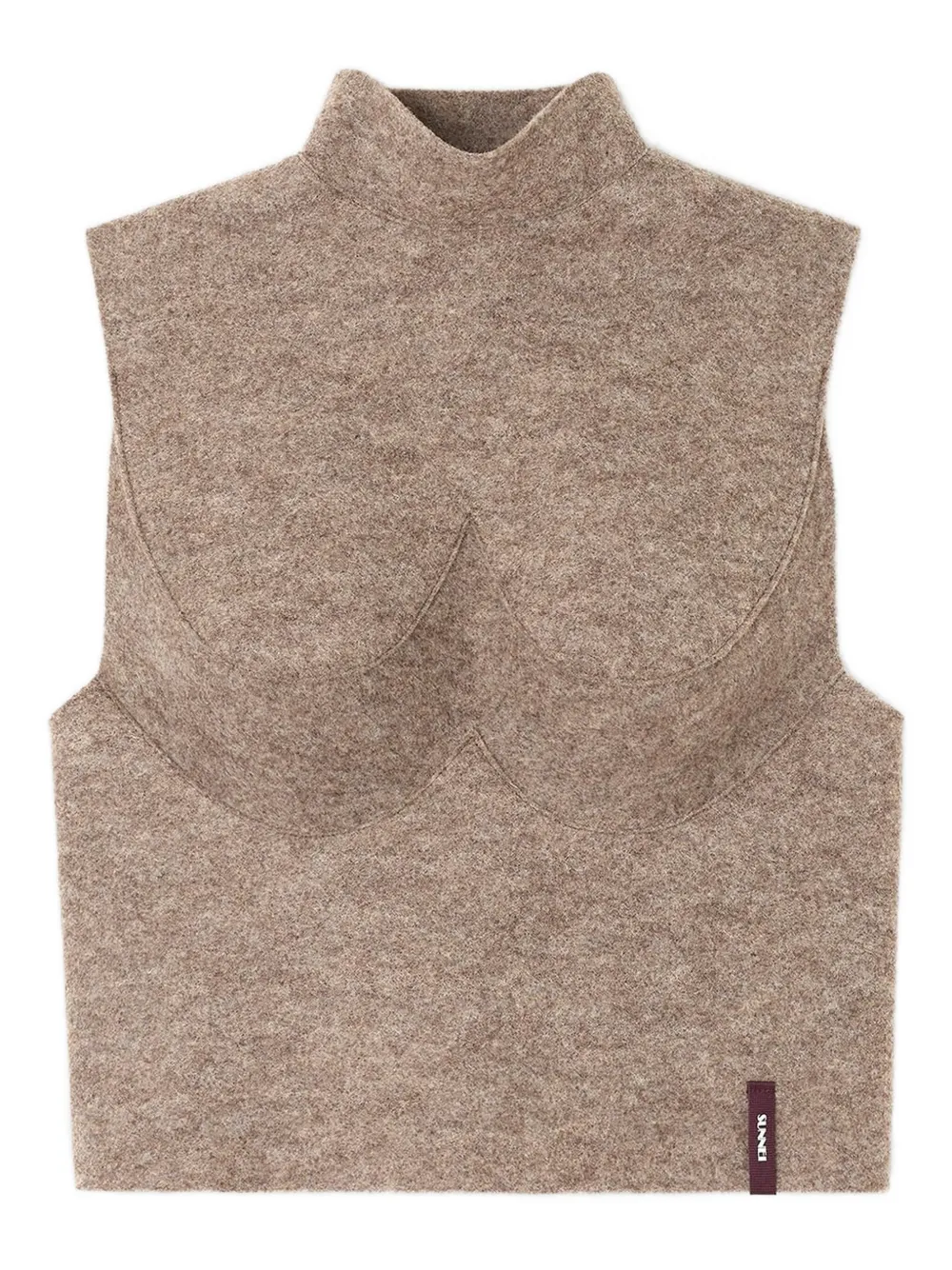 Топ Armatura Sunnei, коричневый
Топ Armatura Sunnei, коричневый