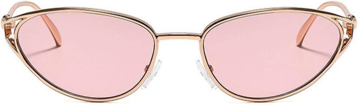 Солнцезащитные очки Willochra Fashion 90s «кошачий глаз» для женщин, модные треугольные солнцезащитные очки в металлической оправе, овальные солнцезащитные очки для женщин с защитой от УФ-излучения UV400, C6
Солнцезащитные очки Willochra Fashion 90s «кошачий глаз» для женщин, модные треугольные солнцезащитные очки в металлической оправе, овальные солнцезащитные очки для женщин с защитой от УФ-излучения UV400, C6