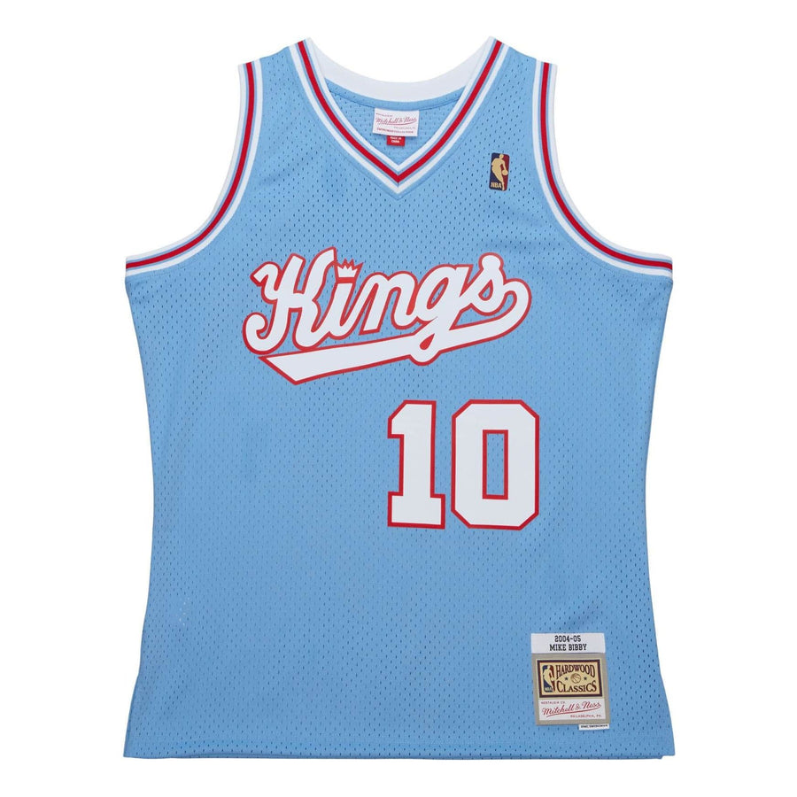 Джерси Mitchell & Ness x NBA Sacramento Kings 2004-05 HWC Swingman Jersey 'Mike Bibby 10', синий 
Джерси Mitchell & Ness x NBA Sacramento Kings 2004-05 HWC Swingman Jersey 'Mike Bibby 10', синий