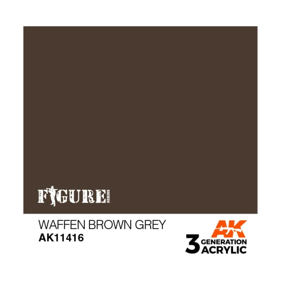 Ваффен Коричневый Серый, 3rd Gen Acrylic - Figure Series
Ваффен Коричневый Серый, 3rd Gen Acrylic - Figure Series