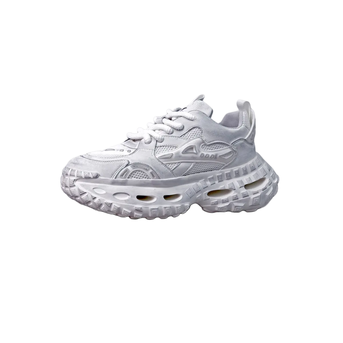 Banas X VNNSIJIE x Кроссовки мужские низкие массивные белые, цвет White
Banas X VNNSIJIE x Кроссовки мужские низкие массивные белые, цвет White