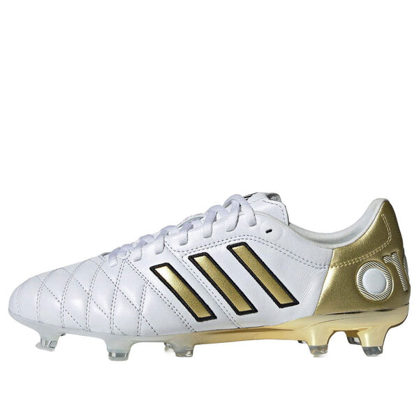 Кроссовки x toni kroos 11pro fg 'white gold metallic' Adidas, белый
Кроссовки x toni kroos 11pro fg 'white gold metallic' Adidas, белый